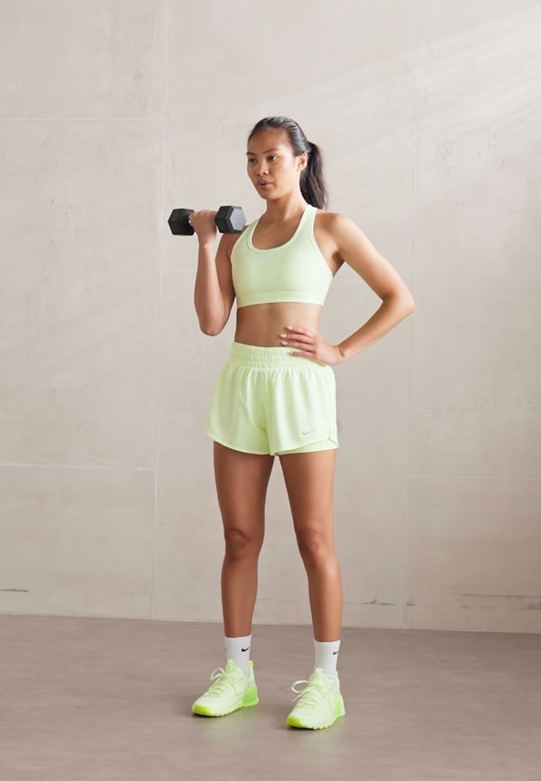 BRA - Medium support sports bra - barely volt2