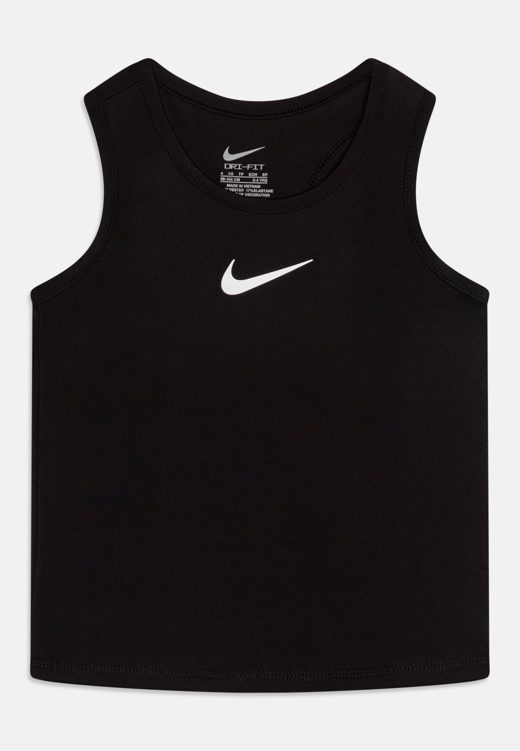 Nike Performance PRO TANK Top black/negro