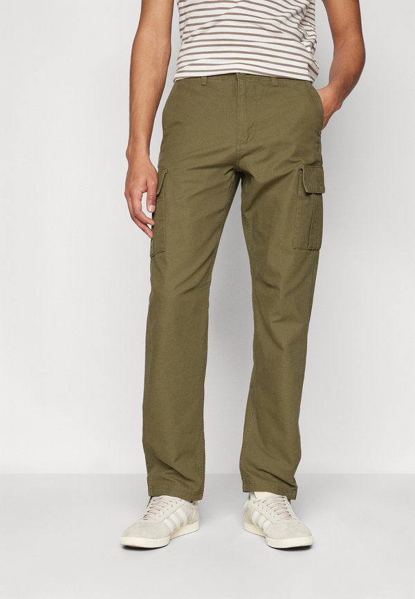 JPSTKANE BARKLEY - Cargo trousers - olive night