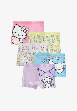 Next, HELLO KITTY 5 PACK - Hipster - pink/lilac