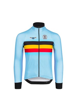TEAM BELGIUM 2023 - Wielershirt - blauw