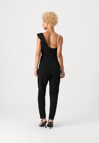 WAL G PETITE MEGAN PEARL STRAP  - Kombinezonas - black