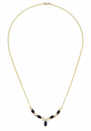 AND SAPPHIRE - Halskæder - yellow gold