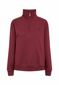 U.S. Polo Assn. KATIE HALF ZIP - Džemperis - tawny port