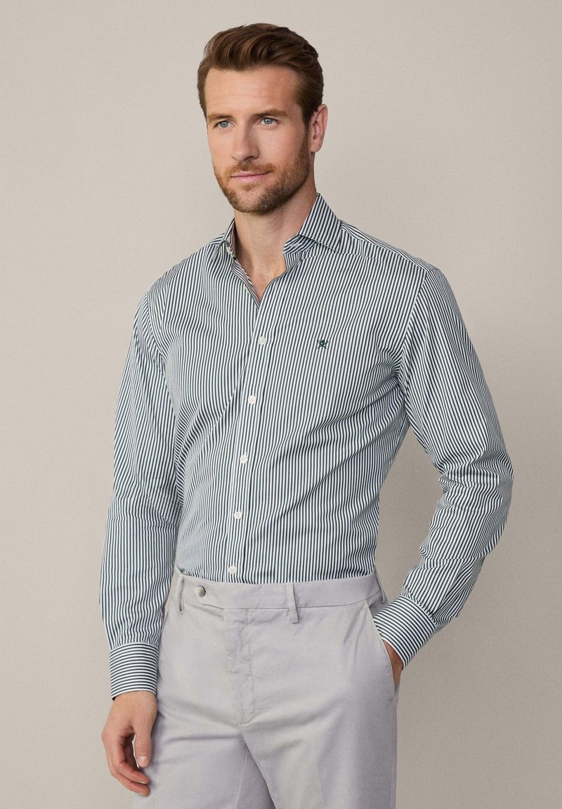 Hackett London BENGAL - Camicia elegante - green