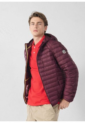 LEGGERO CON CAPPUCCIO NICO - Gewatteerde jas - rosa