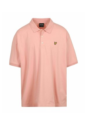 Lyle & Scott LYLE & SCOTT PLUSSIZE POLO SHIRT GRAPEFRUIT PINK - Poloshirt - roze