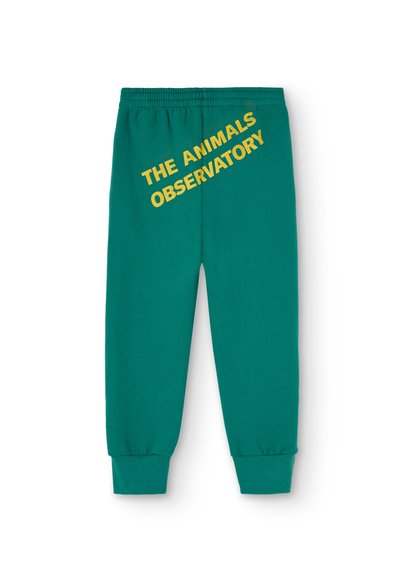 THE ANIMALS OBSERVATORY PANTHER UNISEX - Tepláky - green