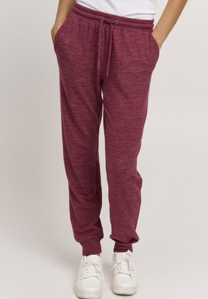 OXBENITA - SWEATHOSE - Trainingsbroek - wine red melange