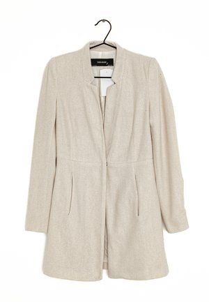 Halflange jas - beige