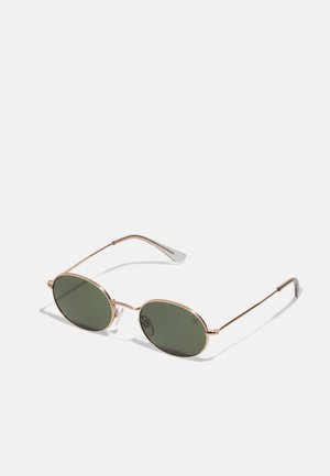 SHAUN - Sunglasses - gold-coloured/green