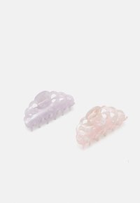 PCLO HAIRSHARK 2 PACK - Accessoires cheveux - heather/pink