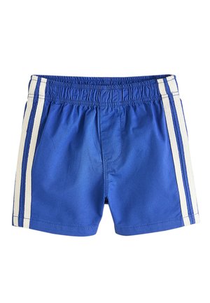 Next, REGULAR FIT - SIDE STRIPE PULL ON - Shorts - blue