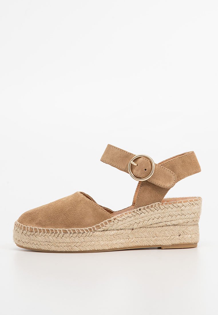 Kanna Sleehakken bruin