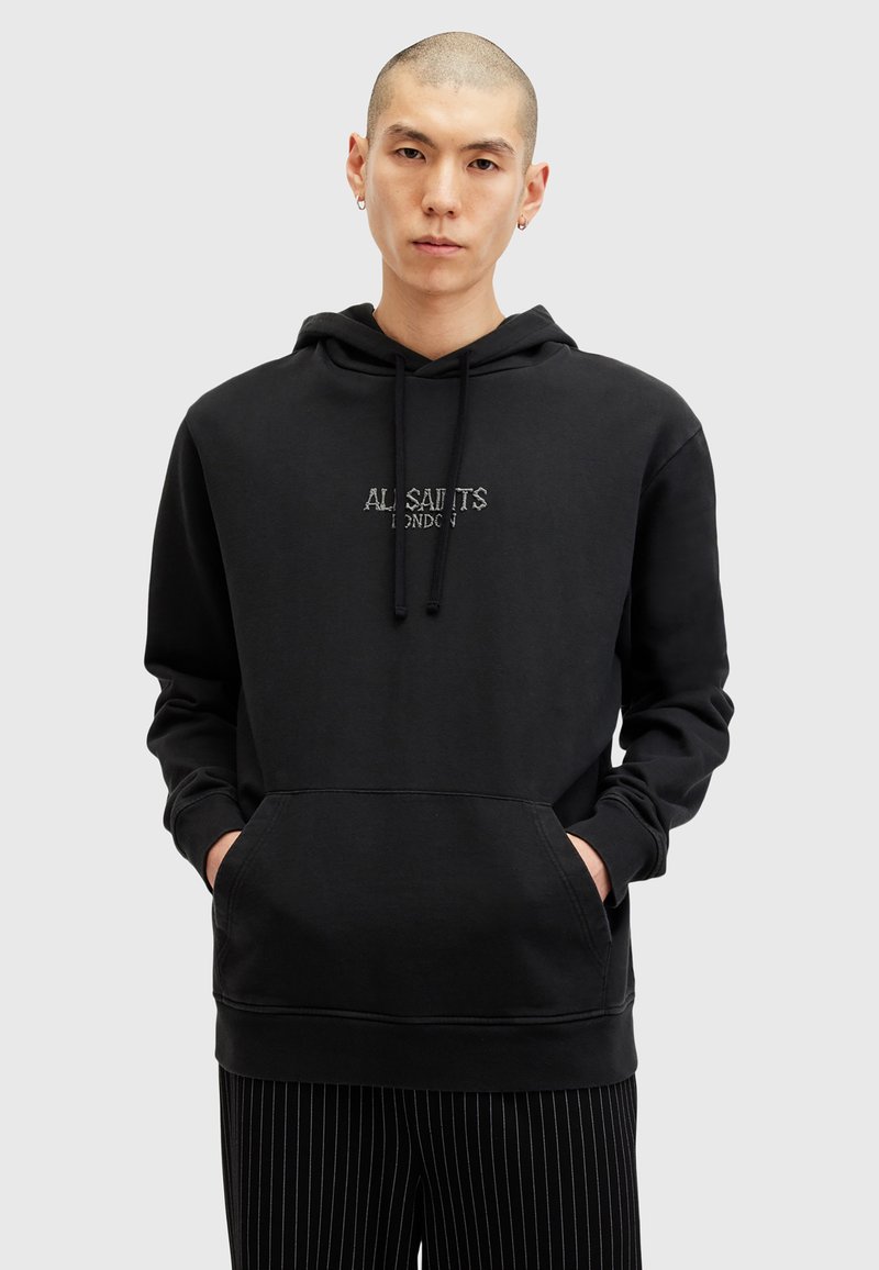 AllSaints BONES OTH  - Hoodie - black