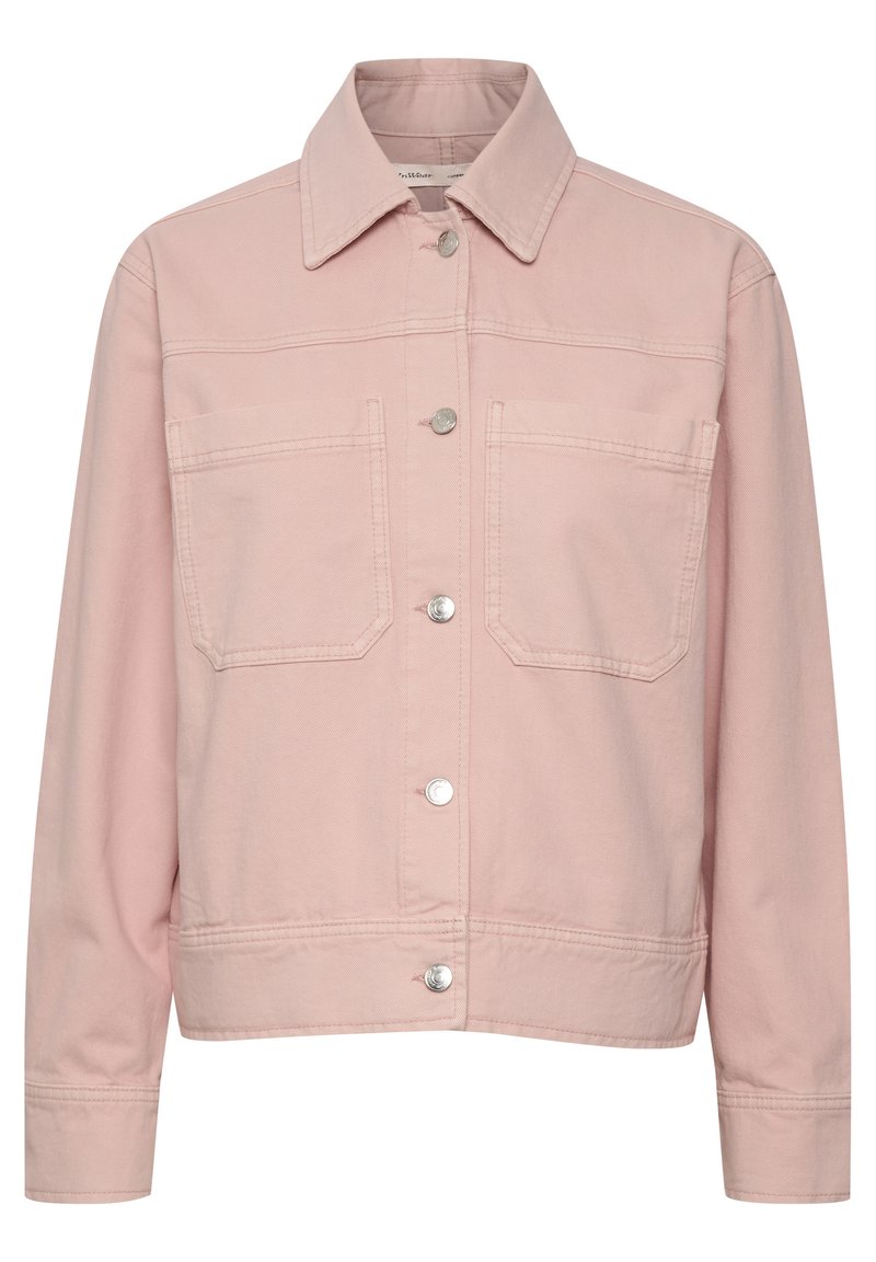 InWear Spijkerjas donkerroze InWear Spijkerjas donkerroze