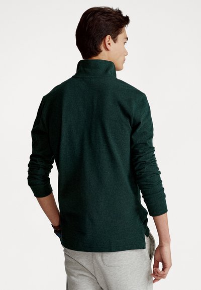 Polo Ralph Lauren LONG SLEEVE - Camisola de manga comprida - scotch pine heather