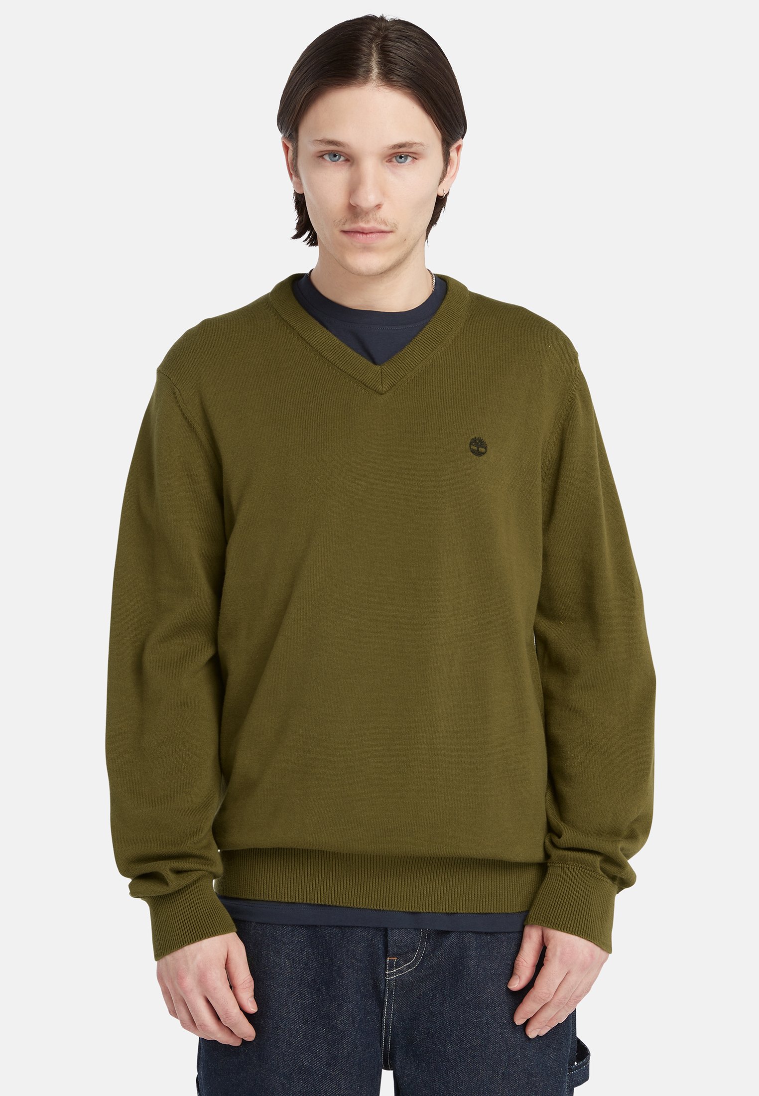 timberland v neck jumper