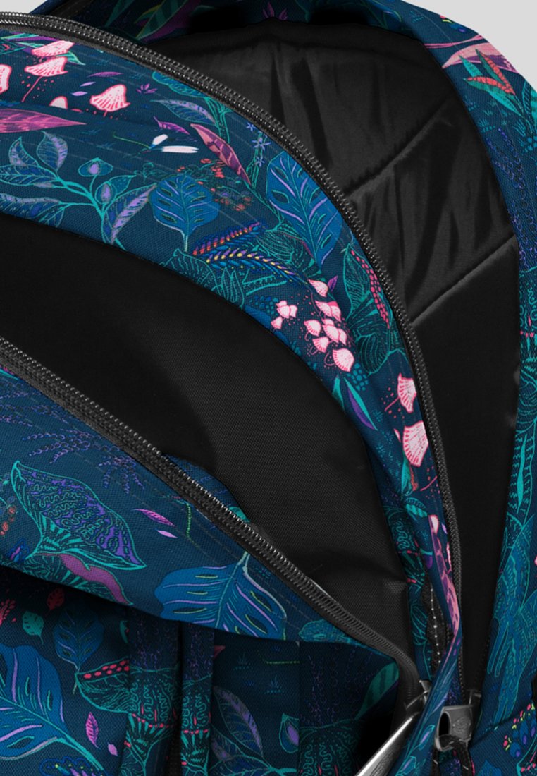 Eastpak AUTHENTIC PINNACLE PARADISE GARDEN RUN RABBIT - Rugzak - run rabbit/meerkleurig  - Zalando.nl