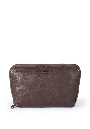 HOLZRICHTER Berlin, HOLZRICHTER BERLIN KABELTASCHE UNISEX - Wash bag - coffee brown dddm