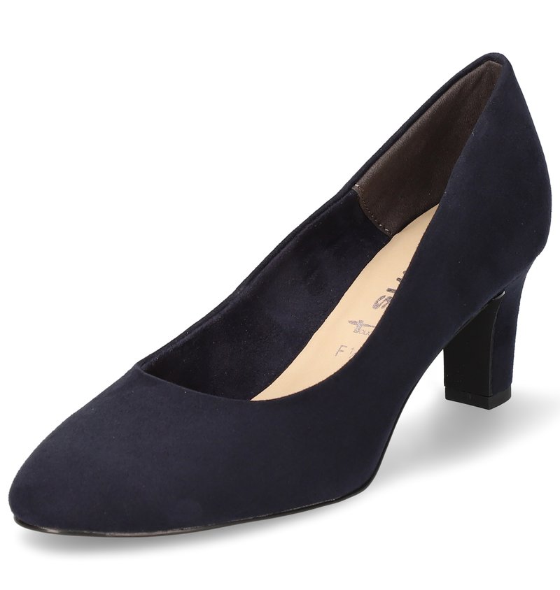 Pumps Blau Tamaris