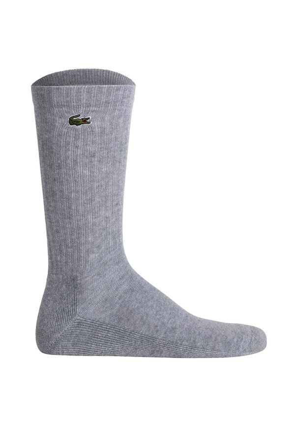 6ER PACK - Socks - weiß grau dunkelblau2