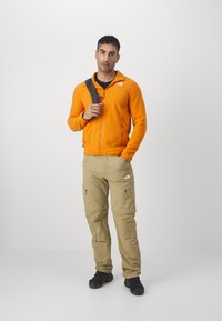 The North Face GLACIER FULL ZIP - Fleecejakke - desert rust