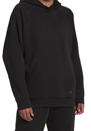 adidas Performance, Felpa con cappuccio - black