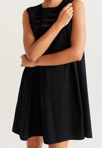 Mango Denní šaty - black