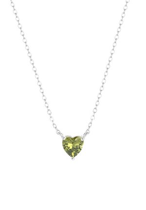 Necklace - green august