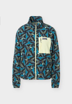 Patagonia, MICRO PATCH POCKET - Яке от полар - deep freeze/black