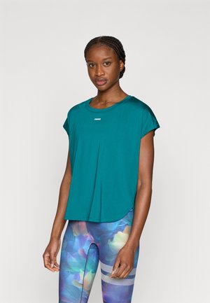 DROP - T-shirt basique - everglade