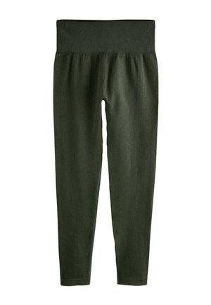 Next HIGHT WAIST  - Leggings - Byxor - mottled green