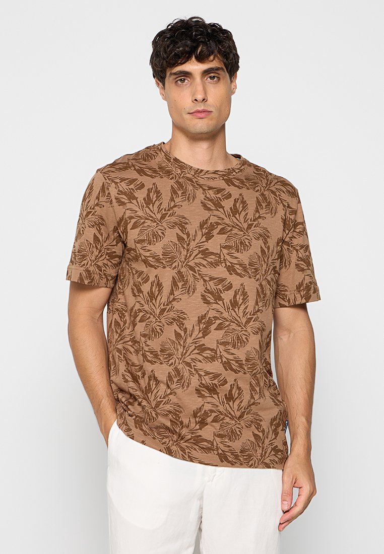 Tom Tailor T-shirt print bruin