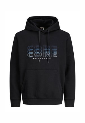 JCOFUSION - Hættetrøje - black