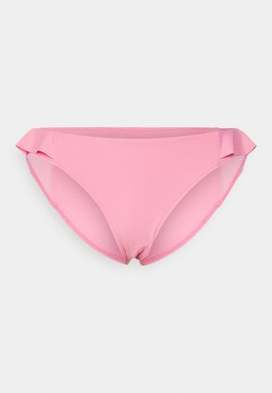 women'secret, RUFFLES AZALEA HIPSTER BRIEF BRIEF - Bikini alsók - pink