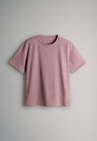 THE SET REGULAR FIT - 7 PACK ESSENTIAL - T-shirt basic - black brown taupe pink light pink cream white