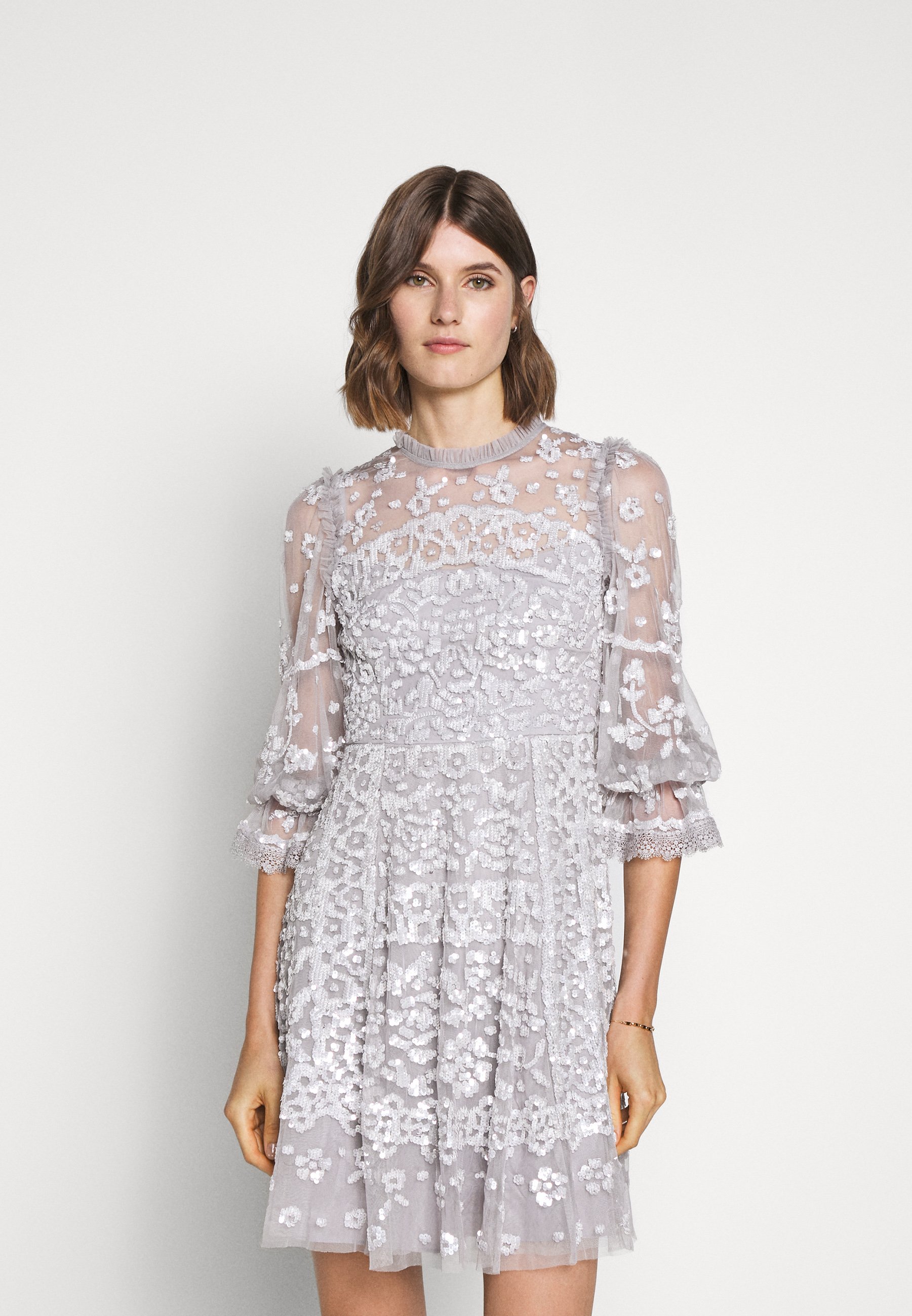 needle and thread light blue dress