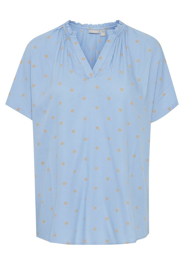 FRKAMMA - Blouse - hydrangea aop ms2