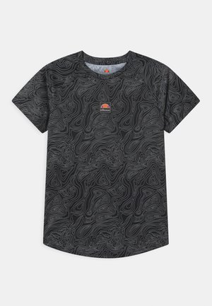 DUGONI UNISEX - T-shirt print - black