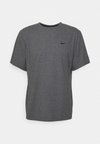 HYVERSE - Sports T-shirt - obsidian heather/black