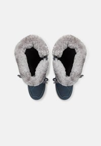 LICO NELLIE - Snørestøvler - navy/grey