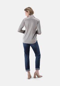 van Laack Button-down blouse - grey
