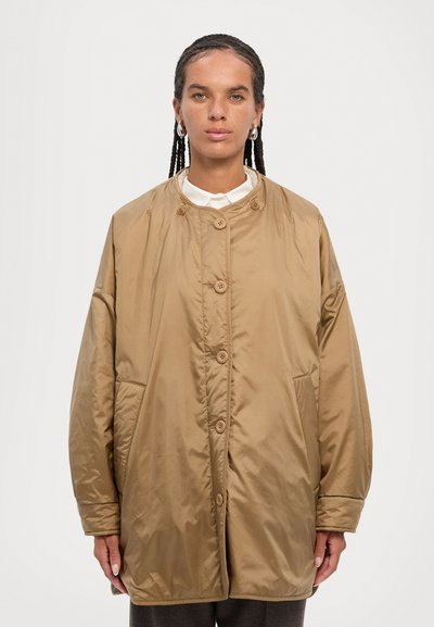 WEEKEND MaxMara DRAVA - Lagana jakna - cammello