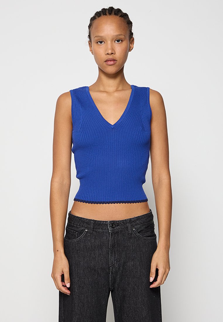 Scotch & Soda Top blauw