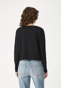 VILA VILOPPE - Bleizeris - black/gold