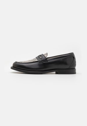 HARMON - Zapatos sin cordones - black