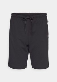 ICONS DRAWSTRING SHORT PANTS - Shorts - black