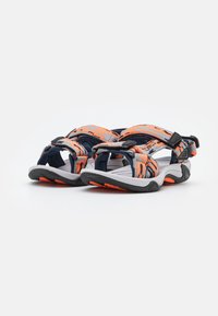CMP HAMAL - Sandálias de caminhada - antracite/fluo orange