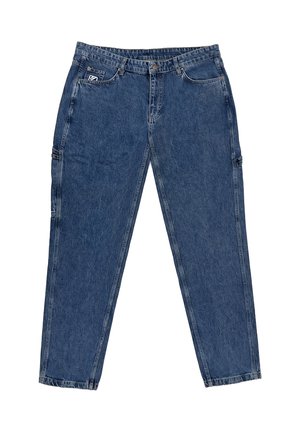 Karl Kani, RETRO TAPERED WORKWEAR - Carpenter Jeans - dark indigo
